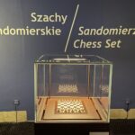 18.12.2021. Sandomierz. Szachy sandomierskie na stałej ekspozycji / Grażyna Szlęzak-Wójcik / Radio Kielce