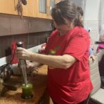 05.12.2021. Gorzyczany. Warsztaty kulinarne / Grażyna Szlęzak-Wójcik / Radio Kielce