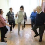 08.12.2021. Czyżowice. Dom Seniora / Wiktor Taszłow / Radio Kielce