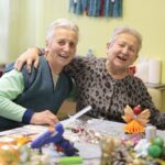 08.12.2021. Czyżowice. Dom Seniora / Wiktor Taszłow / Radio Kielce