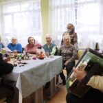 08.12.2021. Czyżowice. Dom Seniora / Wiktor Taszłow / Radio Kielce