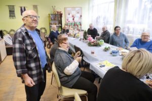 08.12.2021. Czyżowice. Dom Seniora / Wiktor Taszłow / Radio Kielce