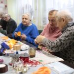 08.12.2021. Czyżowice. Dom Seniora / Wiktor Taszłow / Radio Kielce