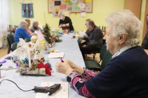 08.12.2021. Czyżowice. Dom Seniora / Wiktor Taszłow / Radio Kielce