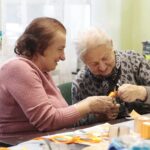 08.12.2021. Czyżowice. Dom Seniora / Wiktor Taszłow / Radio Kielce