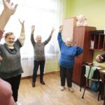 08.12.2021. Czyżowice. Dom Seniora / Wiktor Taszłow / Radio Kielce