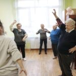 08.12.2021. Czyżowice. Dom Seniora / Wiktor Taszłow / Radio Kielce