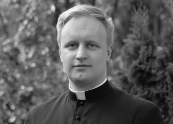 Na zdjęciu: diakon Karol Dobrasiewicz / diecezja radomska