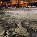 20.12.2021. Kielce. Śliskie ulice i chodniki / Wiktor Taszłow / Radio Kielce