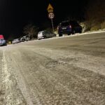 20.12.2021. Kielce. Śliskie ulice i chodniki / Wiktor Taszłow / Radio Kielce