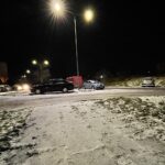 20.12.2021. Kielce. Śliskie ulice i chodniki / Wiktor Taszłow / Radio Kielce