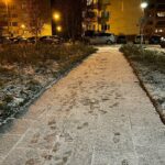 20.12.2021. Kielce. Śliskie ulice i chodniki / Wiktor Taszłow / Radio Kielce