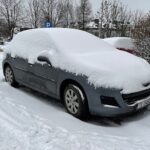 24.12.2021. Kielce. Zaśnieżone drogi i chodniki / Wiktor Taszłow / Radio Kielce