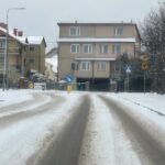 24.12.2021. Kielce. Zaśnieżone drogi i chodniki / Wiktor Taszłow / Radio Kielce