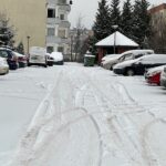 24.12.2021. Kielce. Zaśnieżone drogi i chodniki / Wiktor Taszłow / Radio Kielce
