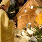 25.12.2021. Sandomierz. Pasterka / Grażyna Szlęzak-Wójcik / Radio Kielce