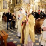 25.12.2021. Sandomierz. Pasterka / Grażyna Szlęzak-Wójcik / Radio Kielce