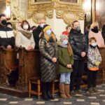 25.12.2021. Sandomierz. Pasterka / Grażyna Szlęzak-Wójcik / Radio Kielce