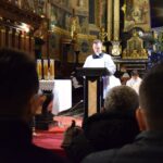 25.12.2021. Sandomierz. Pasterka / Grażyna Szlęzak-Wójcik / Radio Kielce