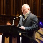 25.12.2021. Sandomierz. Pasterka / Grażyna Szlęzak-Wójcik / Radio Kielce