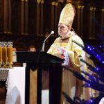 25.12.2021. Sandomierz. Pasterka / Grażyna Szlęzak-Wójcik / Radio Kielce