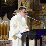 25.12.2021. Sandomierz. Pasterka / Grażyna Szlęzak-Wójcik / Radio Kielce