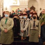 19.12.2021. Sandomierz. Przekazanie Betlejemskiego Światła / Ks. Grzegorz Słodkowski