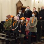 19.12.2021. Sandomierz. Przekazanie Betlejemskiego Światła / Ks. Grzegorz Słodkowski