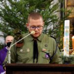 19.12.2021. Sandomierz. Przekazanie Betlejemskiego Światła / Ks. Grzegorz Słodkowski