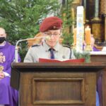 19.12.2021. Sandomierz. Przekazanie Betlejemskiego Światła / Ks. Grzegorz Słodkowski