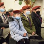 19.12.2021. Sandomierz. Przekazanie Betlejemskiego Światła / Ks. Grzegorz Słodkowski