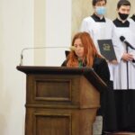 19.12.2021. Sandomierz. Przekazanie Betlejemskiego Światła / Ks. Grzegorz Słodkowski