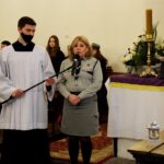 19.12.2021. Sandomierz. Przekazanie Betlejemskiego Światła / Ks. Grzegorz Słodkowski