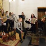 19.12.2021. Sandomierz. Przekazanie Betlejemskiego Światła / Ks. Grzegorz Słodkowski