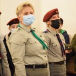 19.12.2021. Sandomierz. Przekazanie Betlejemskiego Światła / Ks. Grzegorz Słodkowski