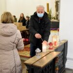 19.12.2021. Sandomierz. Przekazanie Betlejemskiego Światła / Ks. Grzegorz Słodkowski