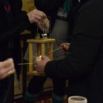 19.12.2021. Sandomierz. Przekazanie Betlejemskiego Światła / Ks. Grzegorz Słodkowski