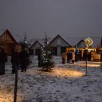 22.12.2021. Sandomierz. Szopka z żywymi zwierzętami / ks. Grzegorz Słodkowski