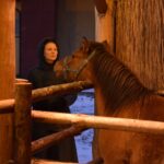 22.12.2021. Sandomierz. Szopka z żywymi zwierzętami / ks. Grzegorz Słodkowski