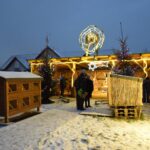 22.12.2021. Sandomierz. Szopka z żywymi zwierzętami / ks. Grzegorz Słodkowski