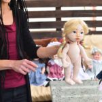 26.12.2021. Stąporków. Lalki Weroniki Buczek / Magdalena Galas-Klusek / Radio Kielce