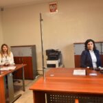 01.12.2021. Radoszyce. Otwarcie filii wydziału transportu i komunikacji starostwa powiatowego w Końskich / Magdalena Galas-Klusek / Radio Kielce