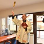 01.12.2021. Radoszyce. Otwarcie filii wydziału transportu i komunikacji starostwa powiatowego w Końskich / Magdalena Galas-Klusek / Radio Kielce