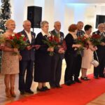 02.12.2021. Końskie. 19 par odebrało prezydencki Medal za Długoletnie Pożycie Małżeńskie / Magdalena Galas-Klusek / Radio Kielce