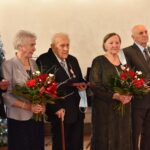 02.12.2021. Końskie. 19 par odebrało prezydencki Medal za Długoletnie Pożycie Małżeńskie / Magdalena Galas-Klusek / Radio Kielce