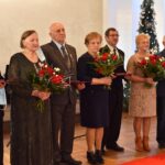 02.12.2021. Końskie. 19 par odebrało prezydencki Medal za Długoletnie Pożycie Małżeńskie / Magdalena Galas-Klusek / Radio Kielce