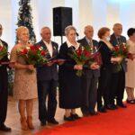 02.12.2021. Końskie. 19 par odebrało prezydencki Medal za Długoletnie Pożycie Małżeńskie / Magdalena Galas-Klusek / Radio Kielce