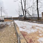 05.12.2021. Końskie. Stacja kolejowa / Magdalena Galas-Klusek / Radio Kielce