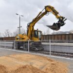 05.12.2021. Końskie. Stacja kolejowa / Magdalena Galas-Klusek / Radio Kielce