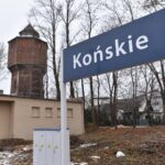 05.12.2021. Końskie. Stacja kolejowa / Magdalena Galas-Klusek / Radio Kielce